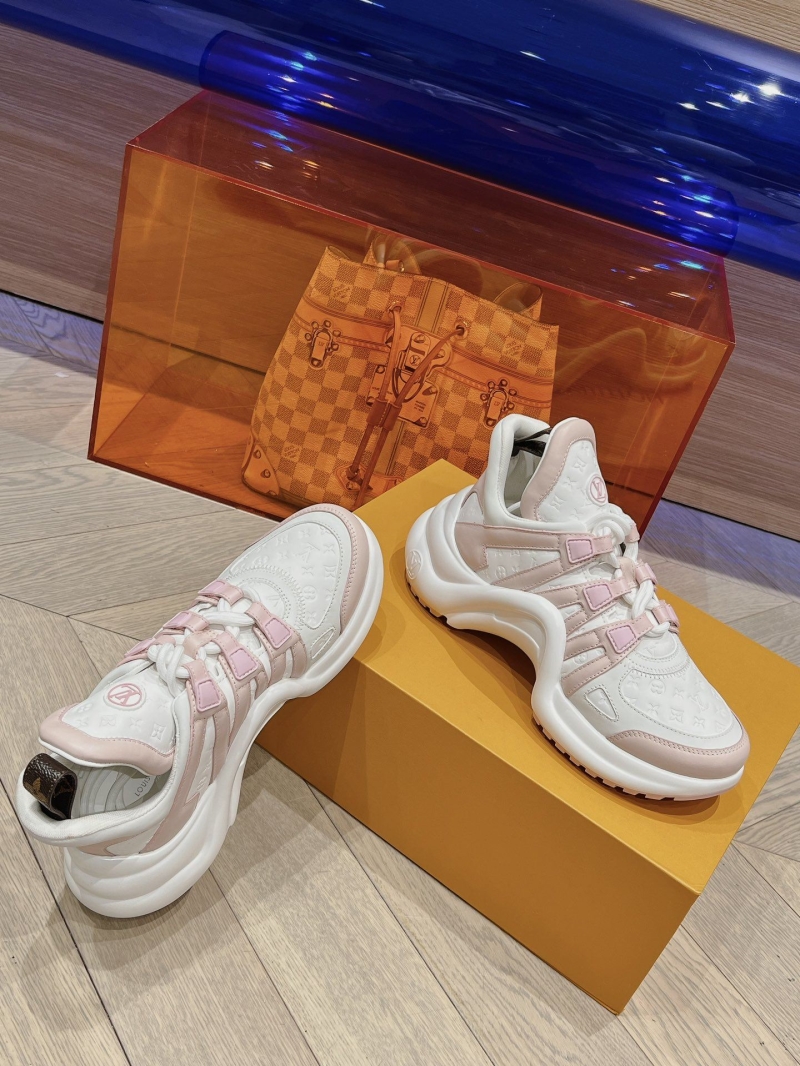 Louis Vuitton Trainer Sneaker